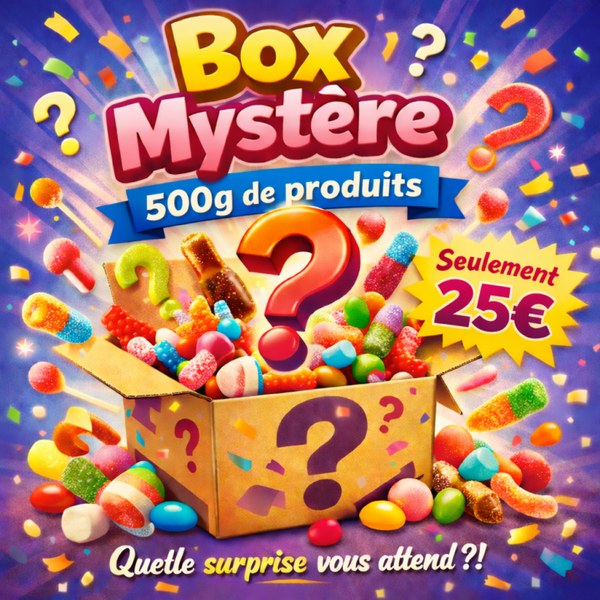 Box Mystère - 500g