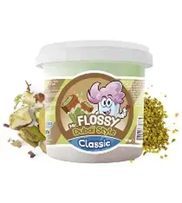 Barbe à Papa Mr Flossy Dubaï style - 1 boîte