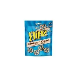 Flipz Cookies & Cream