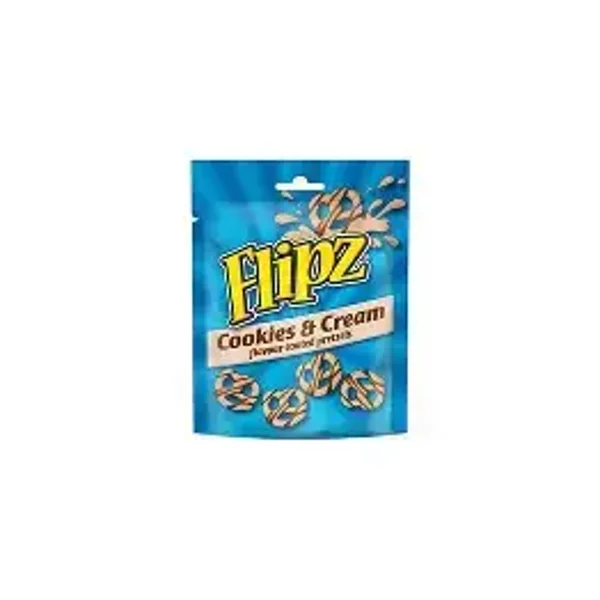 Flipz Cookies & Cream