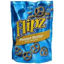 Flipz Peanut Butter