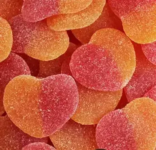 Coeur pêche halal - 100g