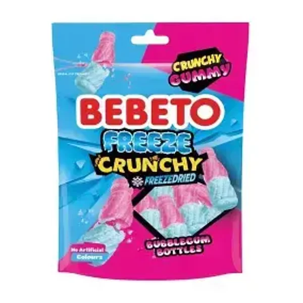 Freezer Crunchy Bebeto – Bubble gum Lyophilisé