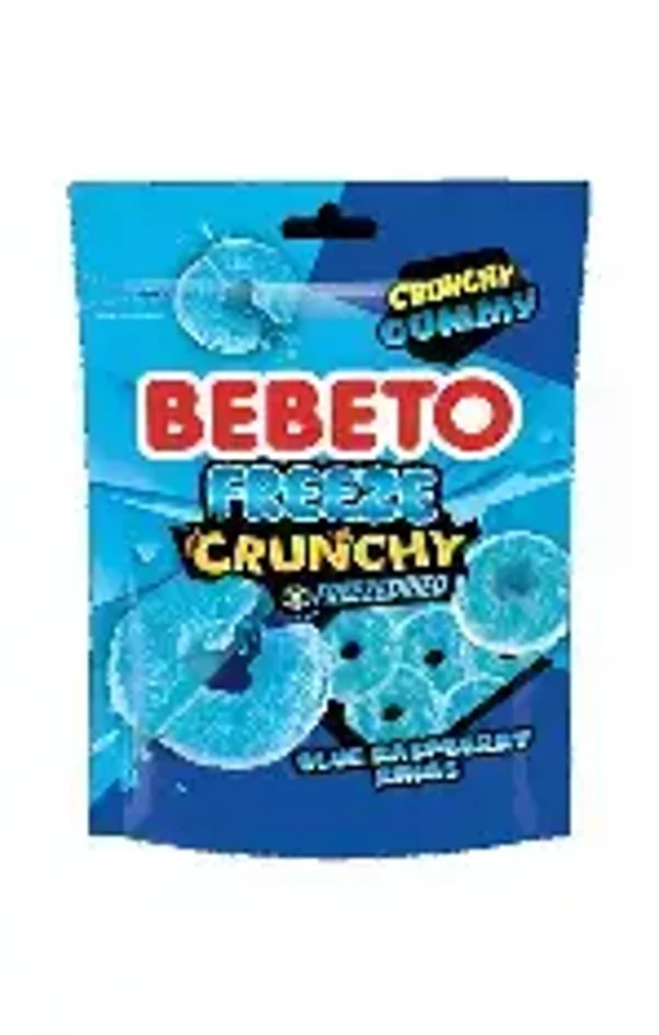 Freezer Crunchy Bebeto – Framboise Lyophilisé