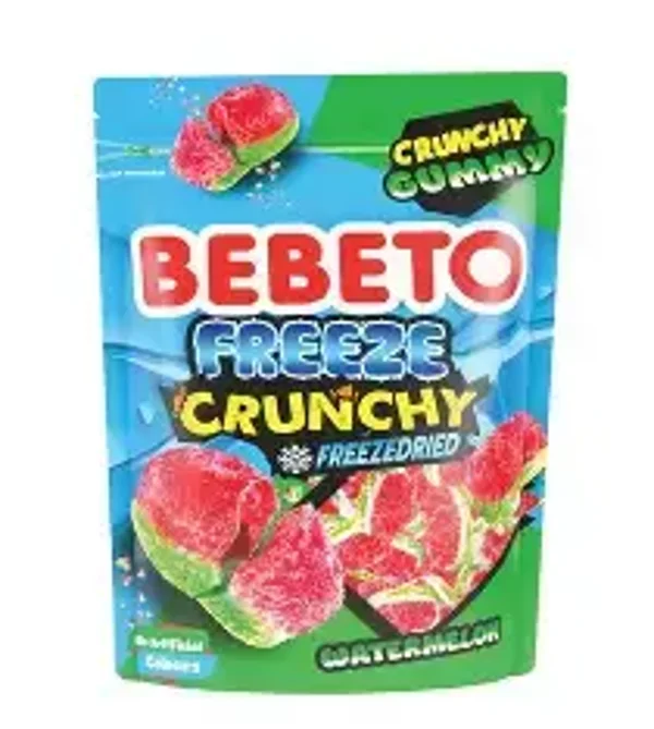 Freezer Crunchy Bebeto – Pastèque Lyophilisé