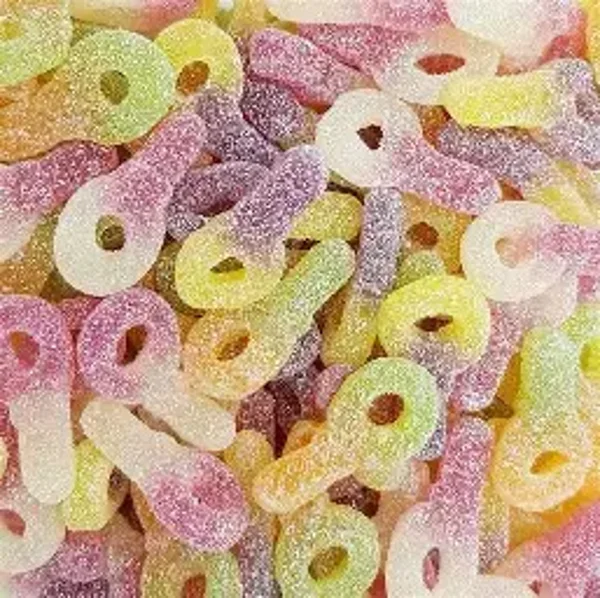 Tétine assorties citrique - 100g