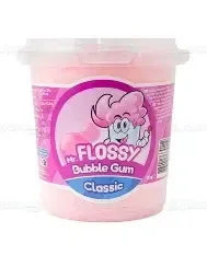 Barbe à papa Mr Flossy Bubble Gum - 1 Boîte