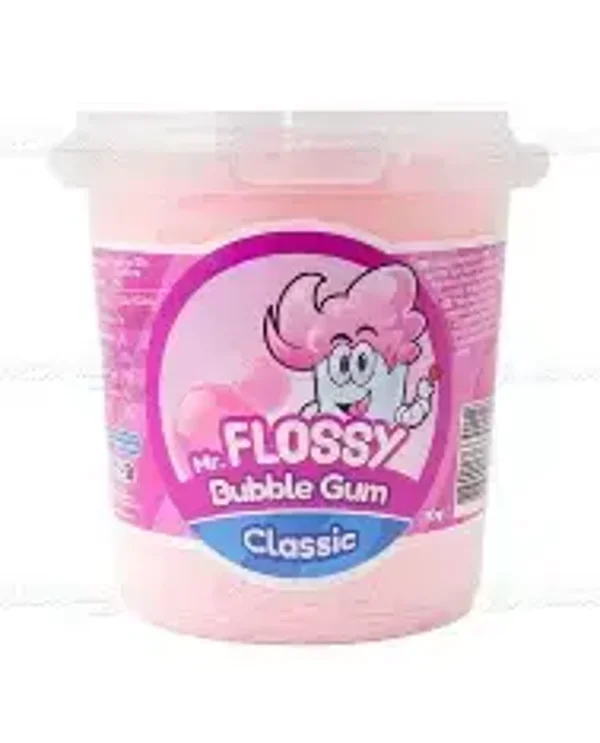Barbe à papa Mr Flossy Bubble Gum - 1 Boîte