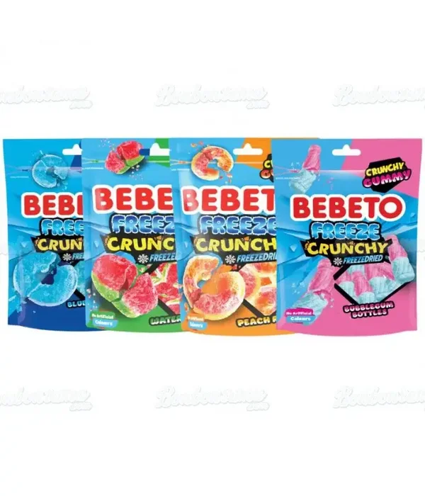 Freeze Crunchy Bebeto Lyophilisé - 50g