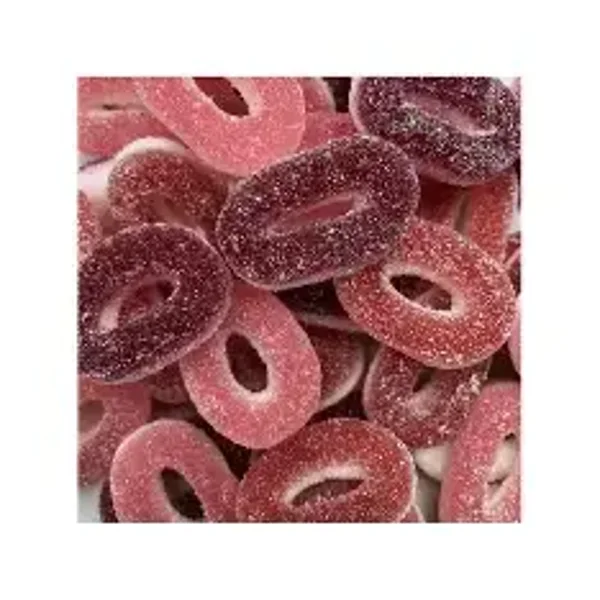 Rondelle fruits rouges - 100g