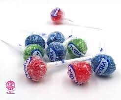 Sucette tache langue acidulé - Unité