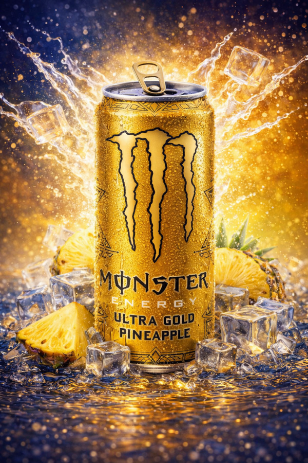 Monster Gold - 500ml