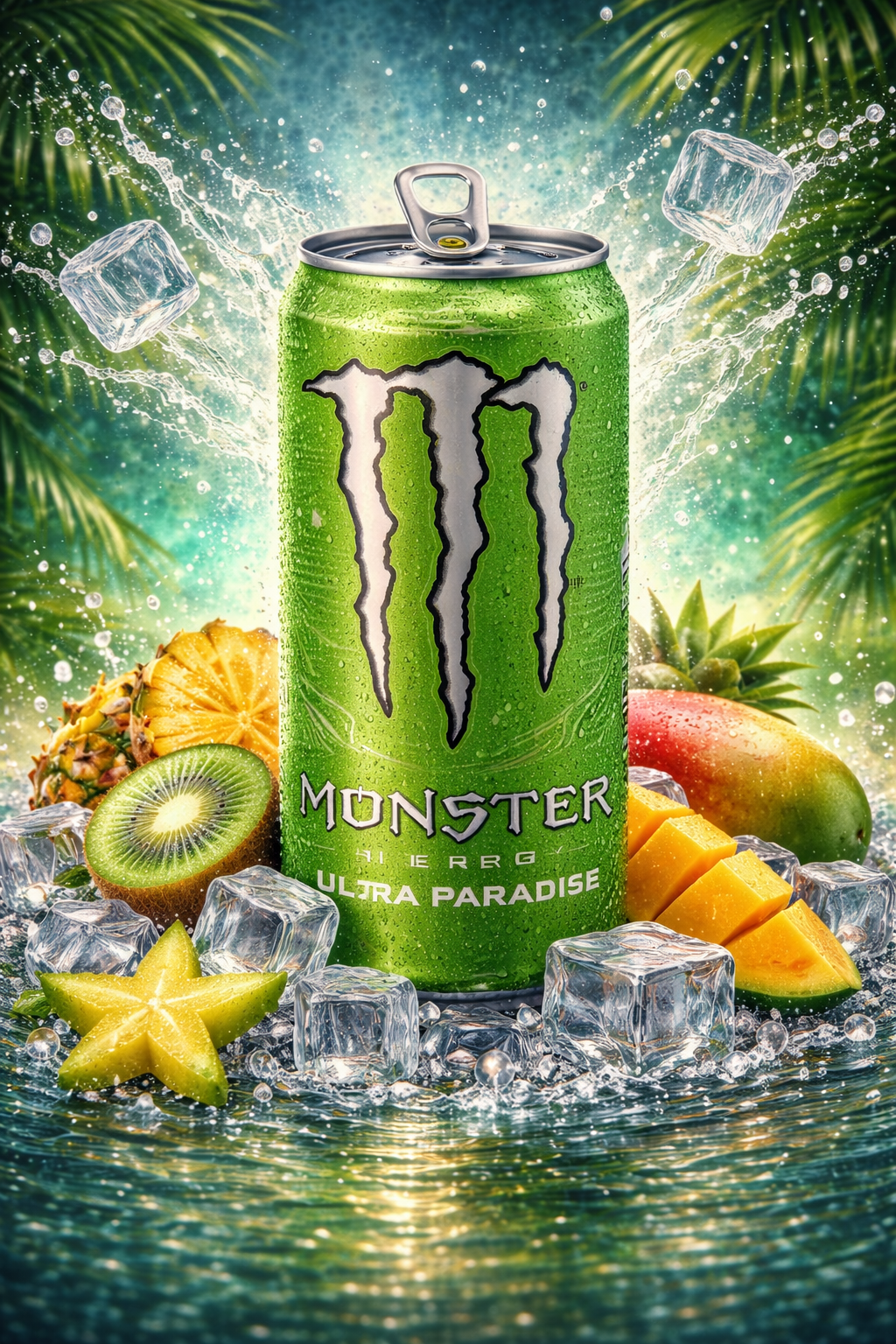 Monster ultra paradise - 500ml