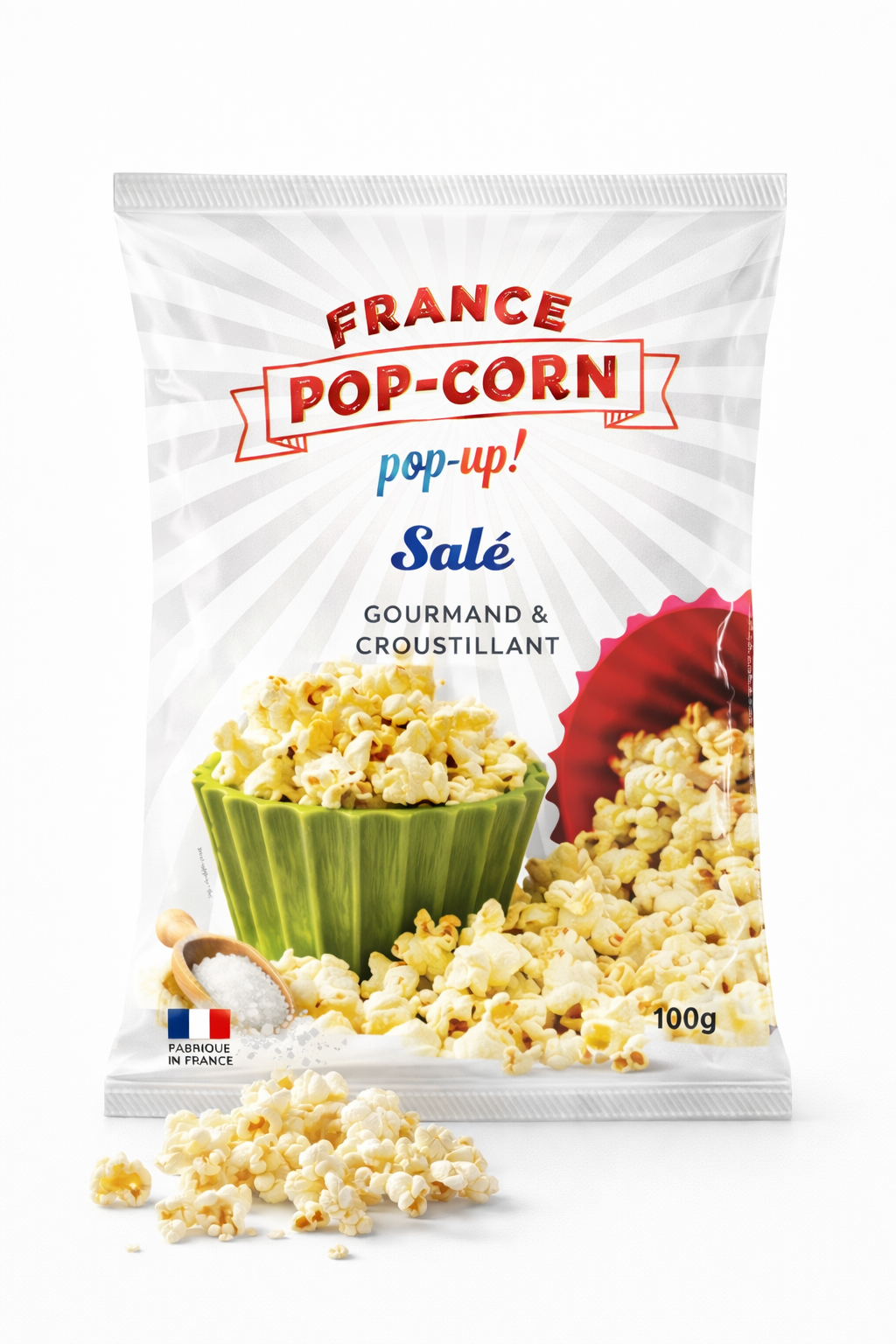 Pop corn Salé - Unité