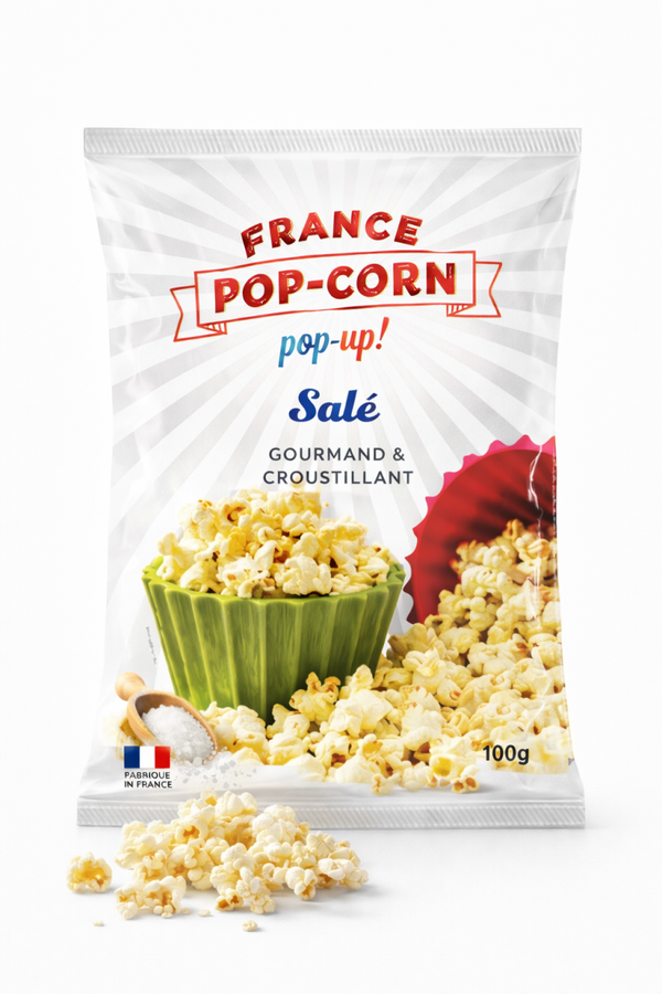 Pop corn Salé - Unité