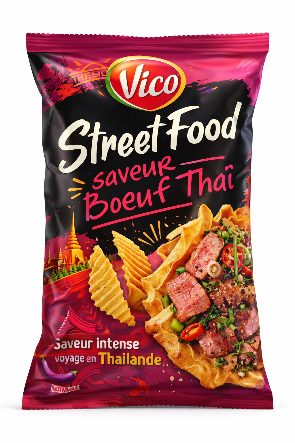 Vico Chip Street food / boeuf thaï - Unité