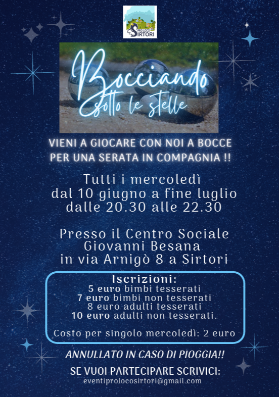 bocce a sirtori