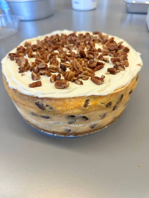 Butter Pecan Cheesecake