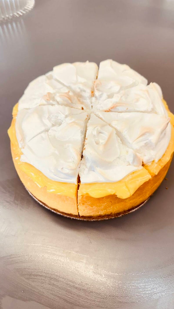 Lemon Meringue Cheesecake