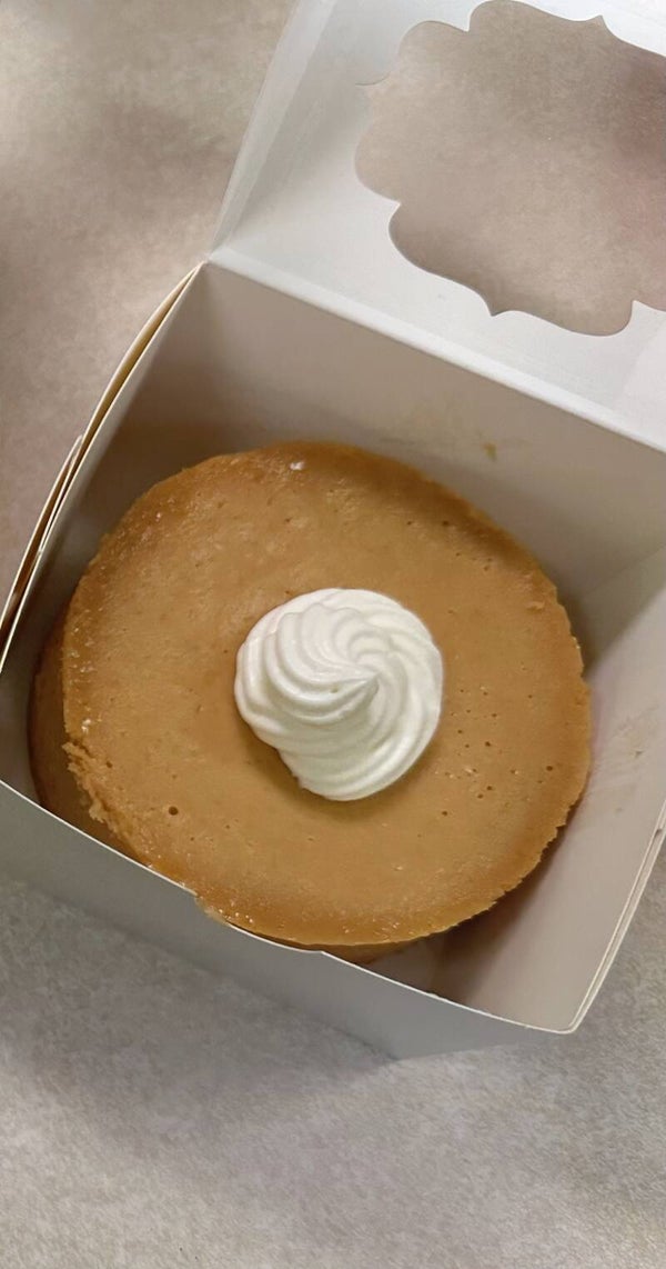 Pumpkin Pie Cheesecake