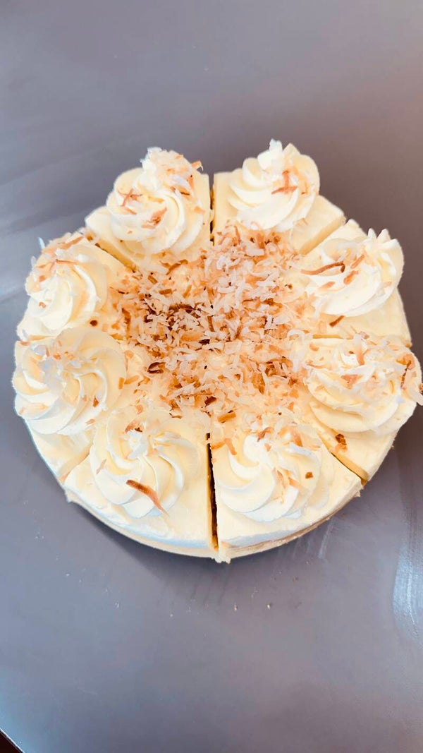 Coconut Cream Cheesecake