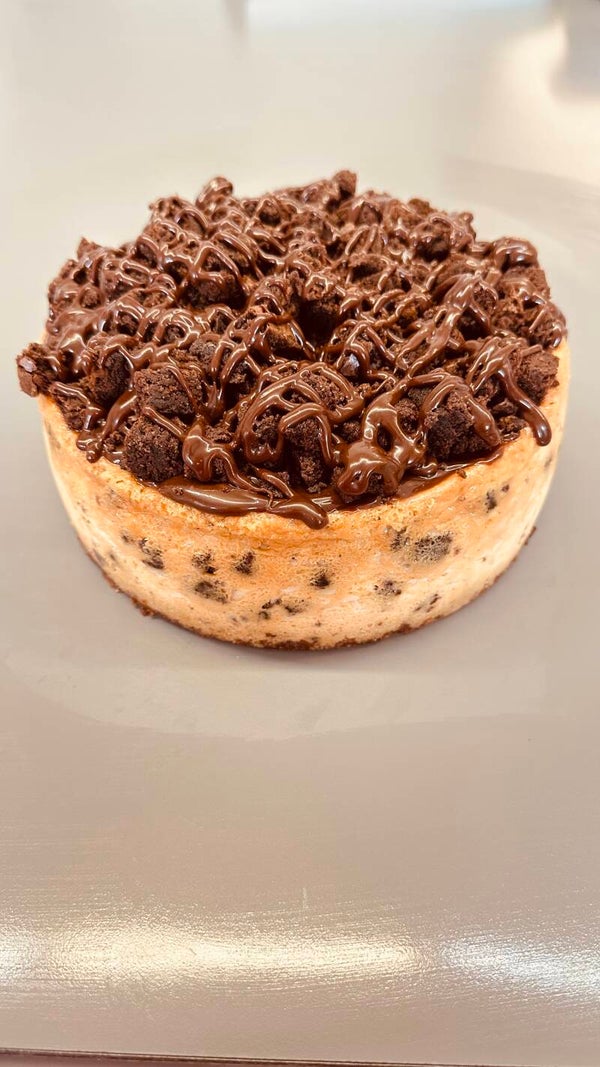 Hot Fudge Brownie