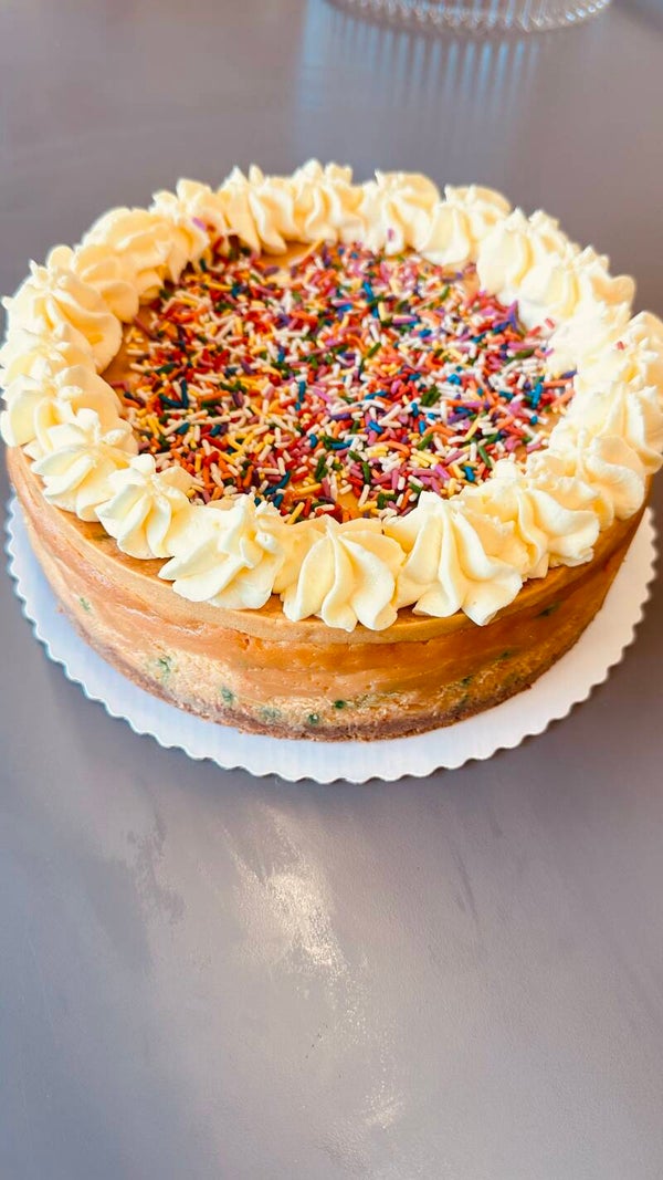 Funfetti Cheesecake