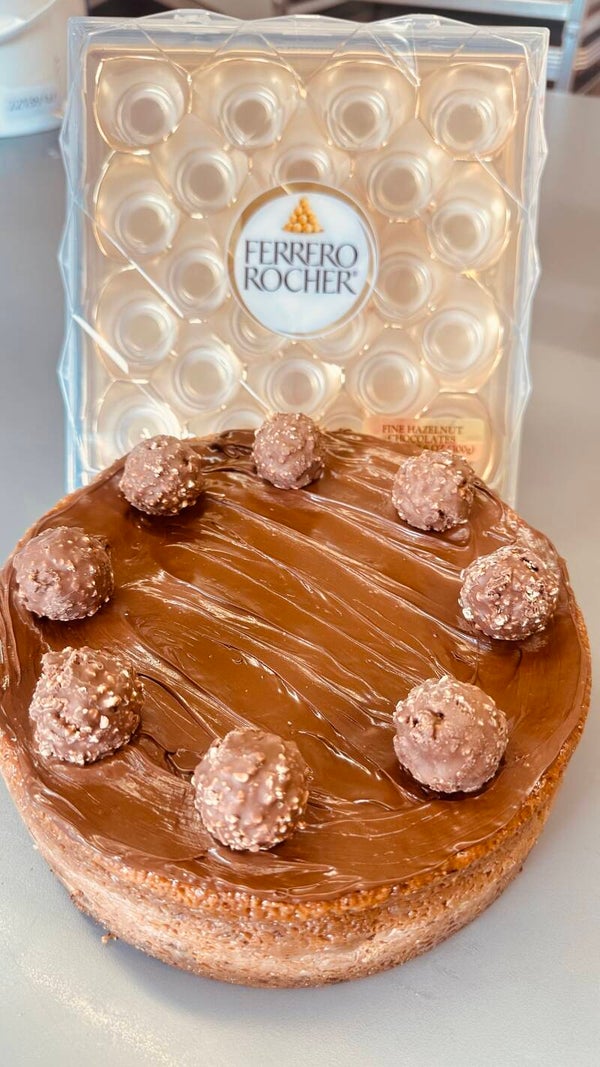 Chocolate Hazelnut (Ferrero Rocher)