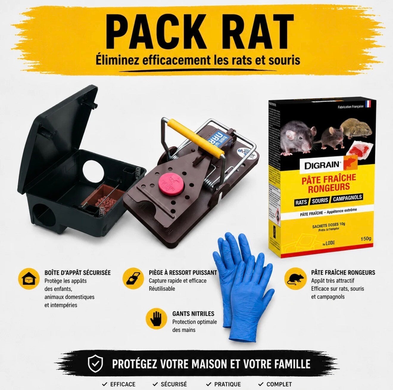 PACK ANTI RATS