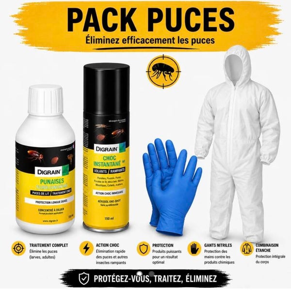 PACKS ANTI PUCES