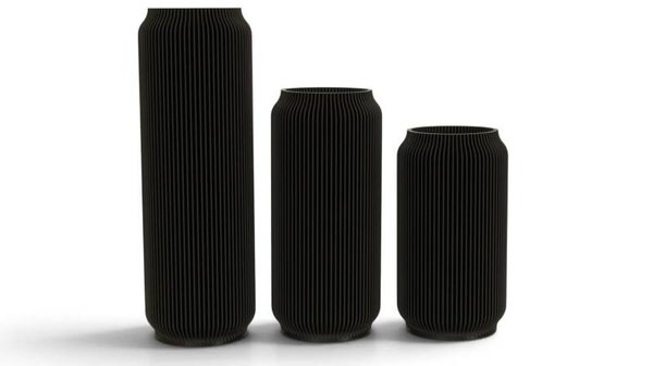 Vase Zylinder 3er - Set