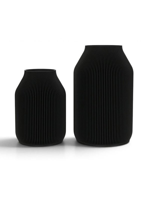 Vase Breit 2er - Set