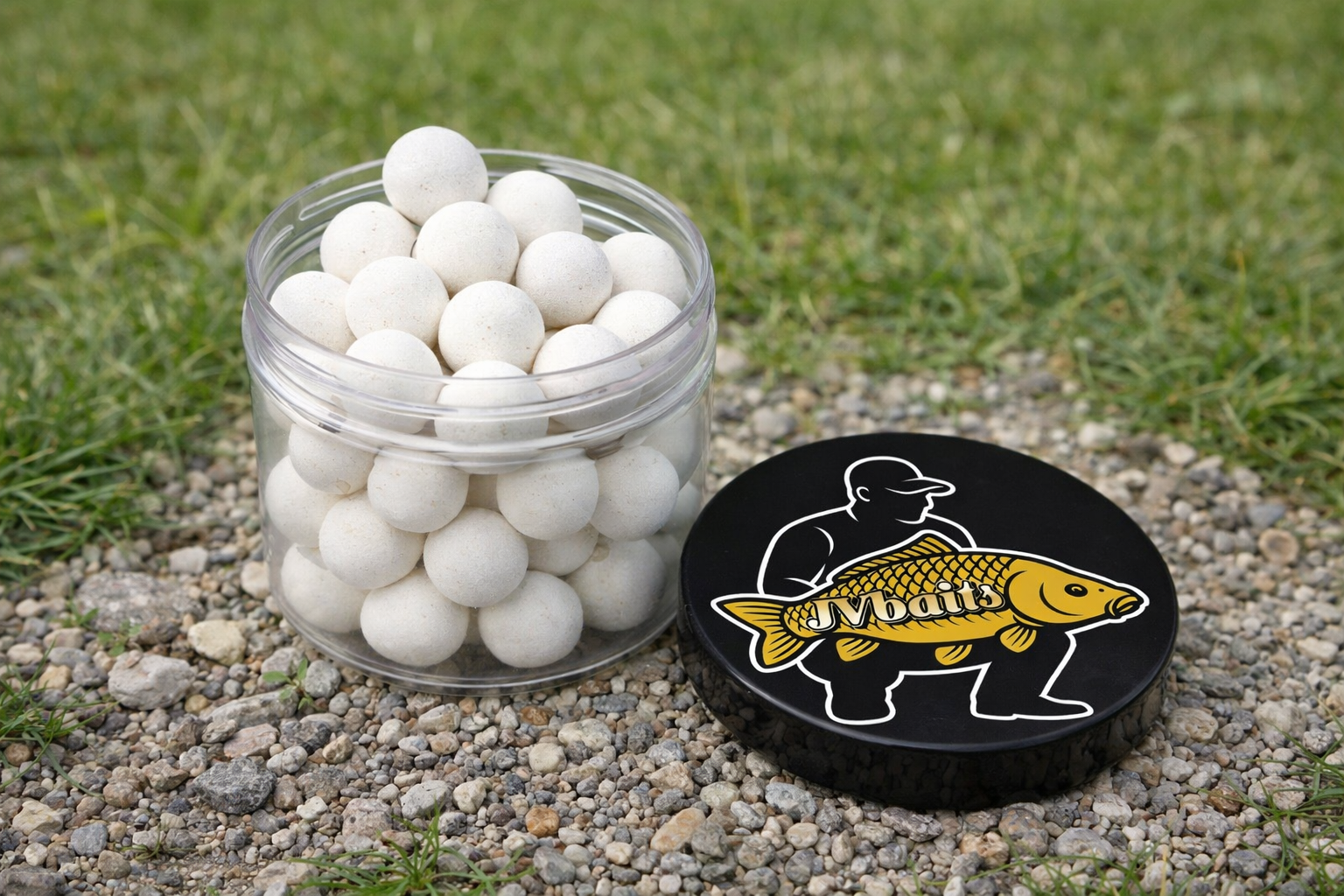 Pop up Monster White