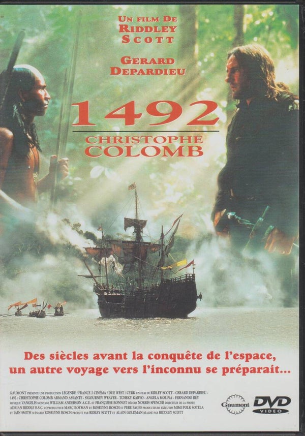 1492 Christophe Colomb (MR2) VF Riddley Scott