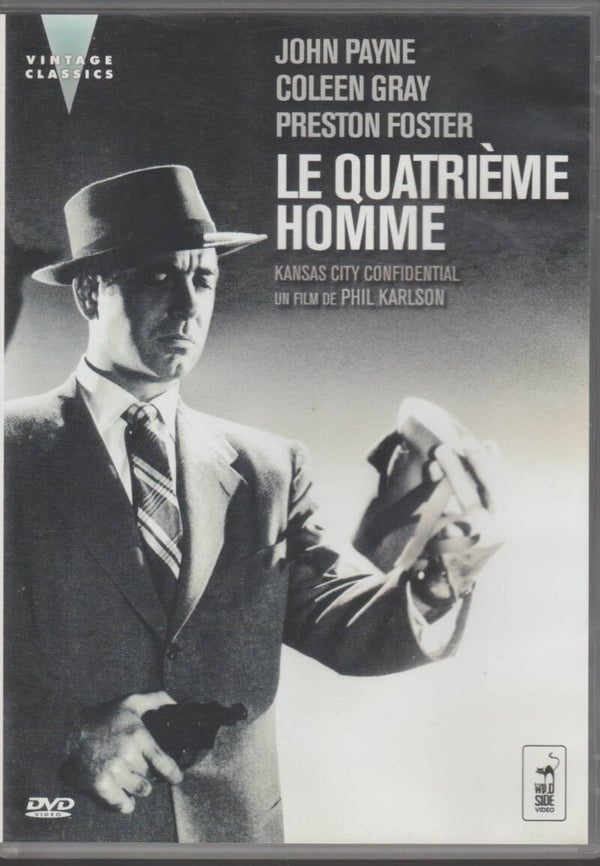 Le Quatrième Homme Dvd (MR1) John Payne Coleen Gray