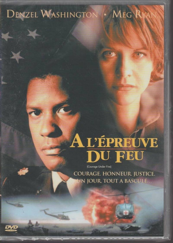 A L'épreuve Du Feu Dvd (MR2) Neuf - Meg Ryan Denzel Washington
