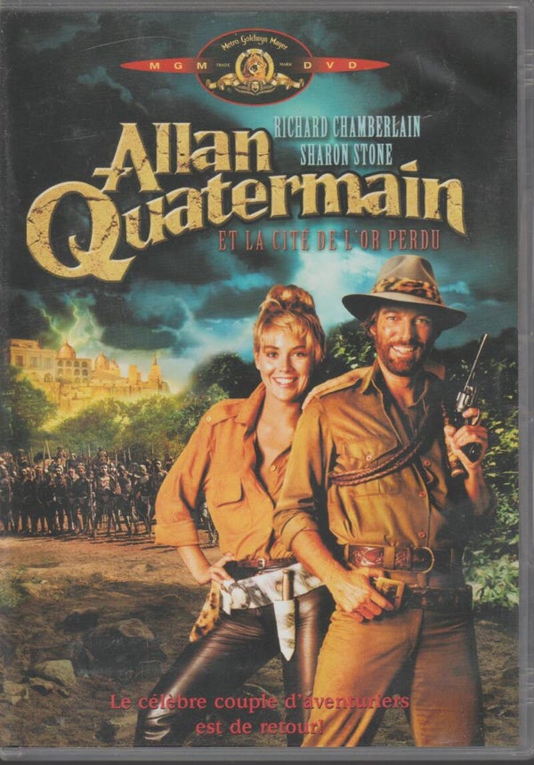 Allan Quatermain Et La Cité De L'or Perdu Dvd (MR2) Richard Chamberlain