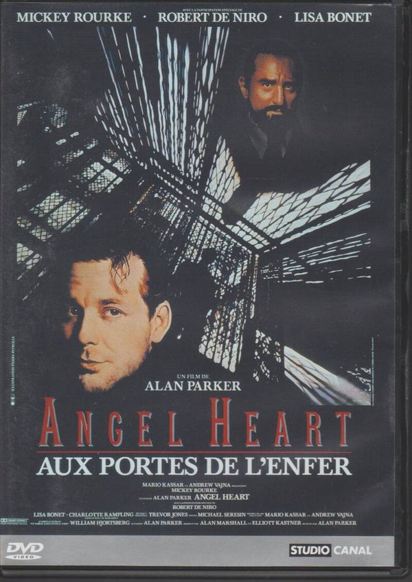Angel Heart ( Aux Portes De L'enfer) Dvd (MR2) Mickey Rourke Robert De Niro