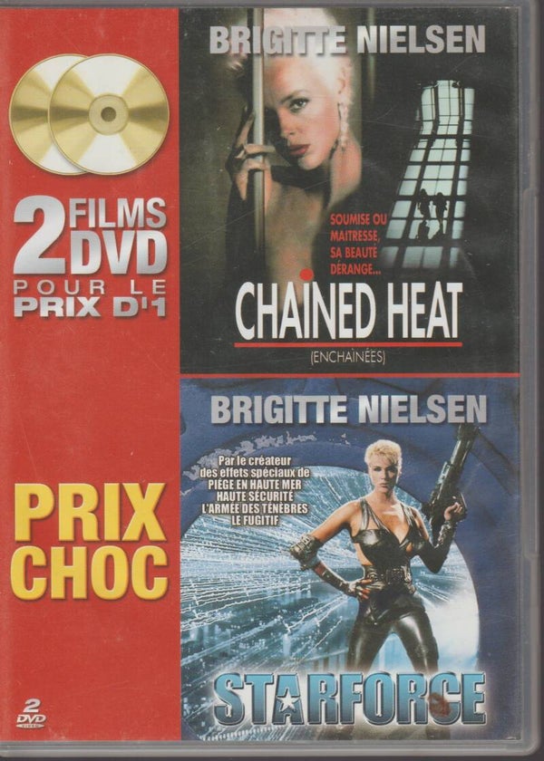 Enchainées + Starforce Dvd (MR2) VF Brigitte Nielson