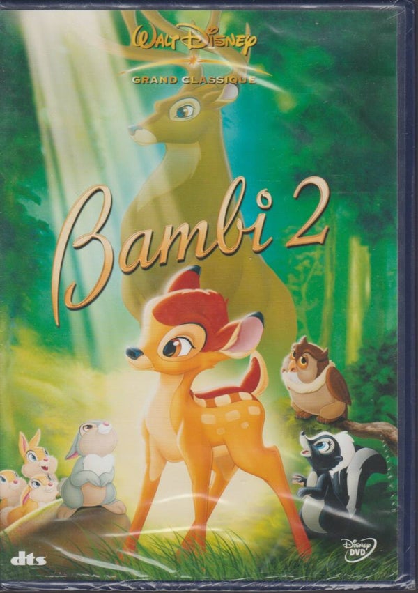 Bambi 2 Dvd Disney # 84 (MR1) Grand Classique Edition 2006 - Neuf