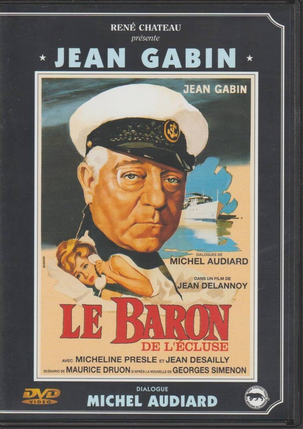 Le Baron De L'écluse Dvd (MR2) René Chateau - Jean Gabin Michel Audiard