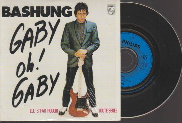 Alain Bashung Gaby Oh! Gaby Cd Single Ré-Edition Spéciale Numérotée #0071