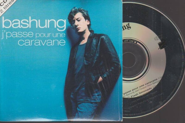 Alain Bashung J'passe Pour Une Caravane Cd Single 2 Titres Cardsleeve