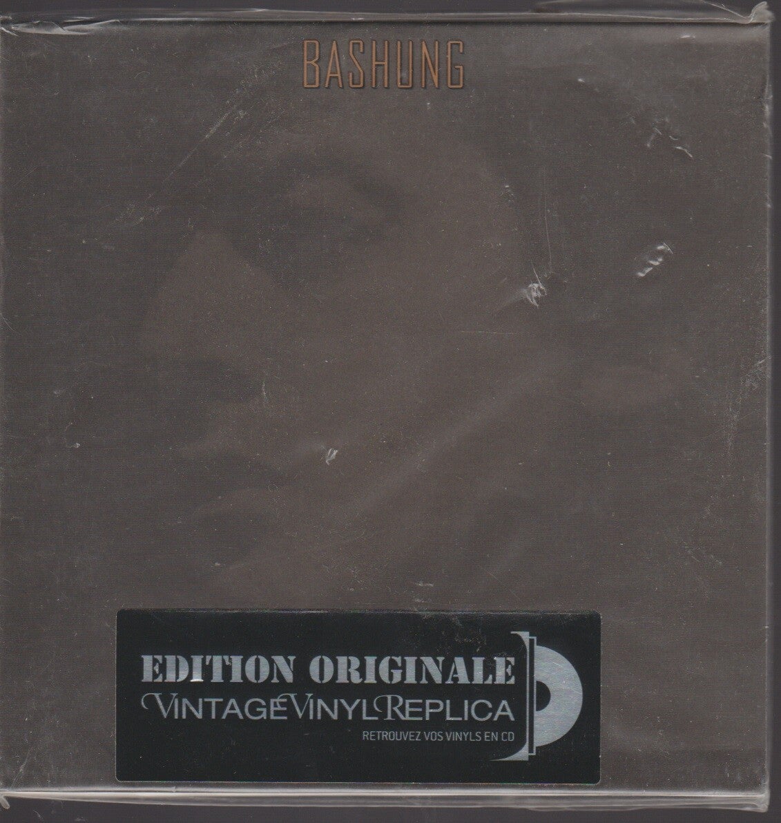 Alain Bashung Novice Cd Edition Vintage Vinyl Replica - Neuf