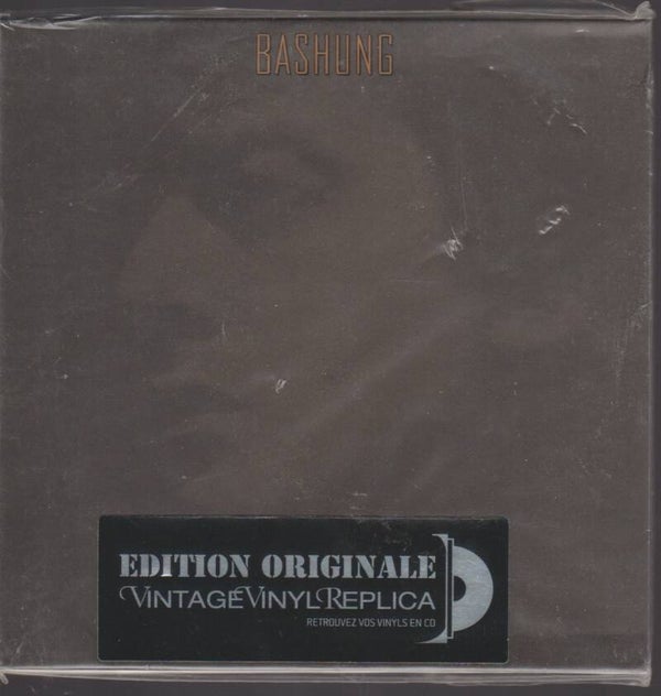 Alain Bashung Novice Cd Edition Vintage Vinyl Replica - Neuf