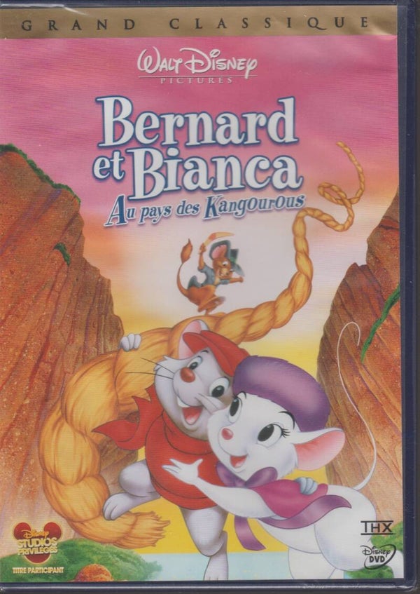 Bernard Et Bianca Au Pays Des Kangourous Dvd Disney # 35 (MR1) Grand Classique Edition 2010 - Neuf
