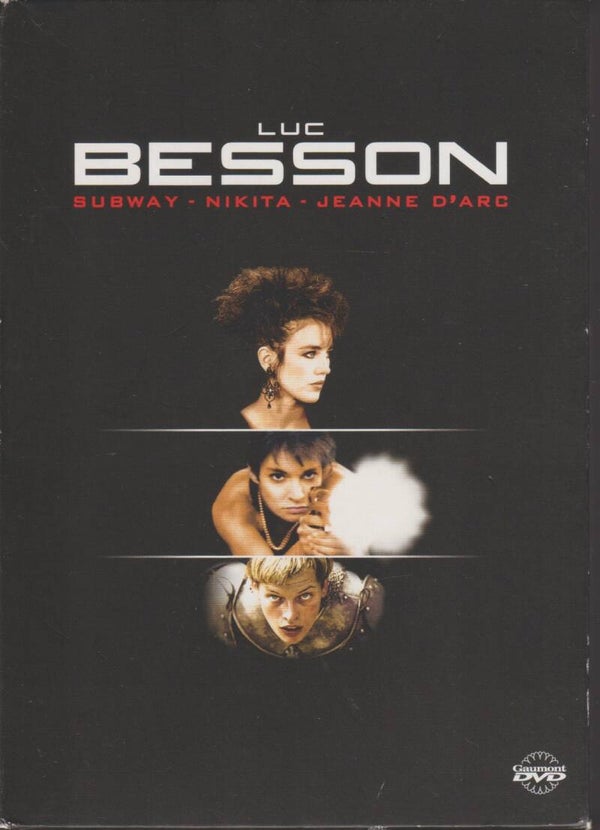 Luc Besson Coffret 3 Dvd (MR1) Nikita Subway Jeanne d'Arc