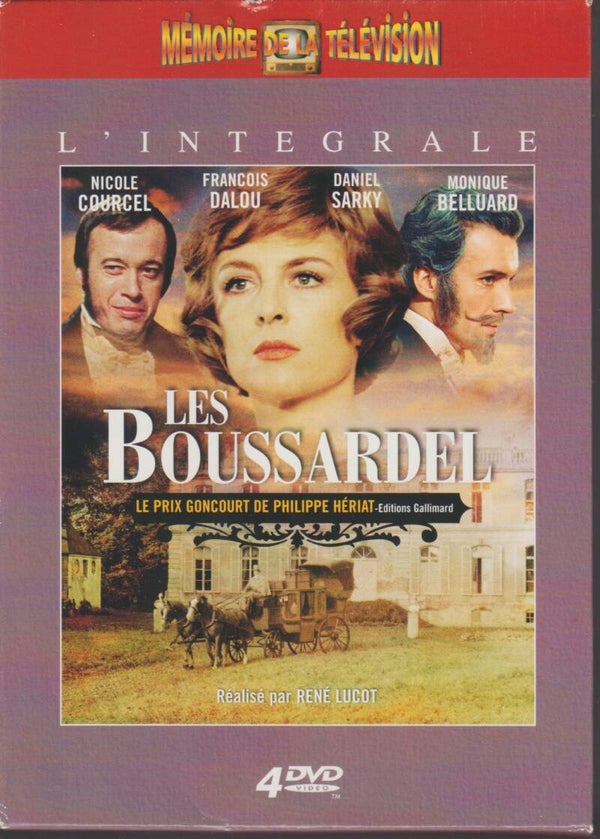 Les Boussardel L'intégrale Coffret 4 Dvd Neuf (MR1) Nicole Courcel François Dalou
