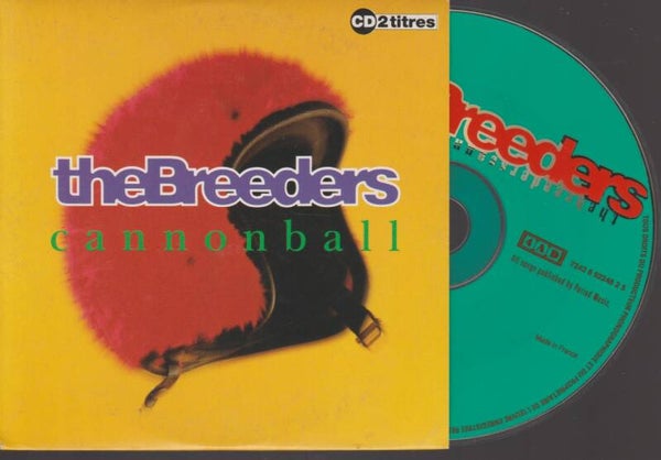 The Breeders Cannonball Cd Single Cardsleeve - France -