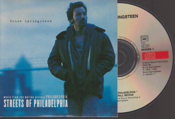 Bruce Springsteen Streets Of Philadelphia Cd Single Cardsleeve - 1994 -